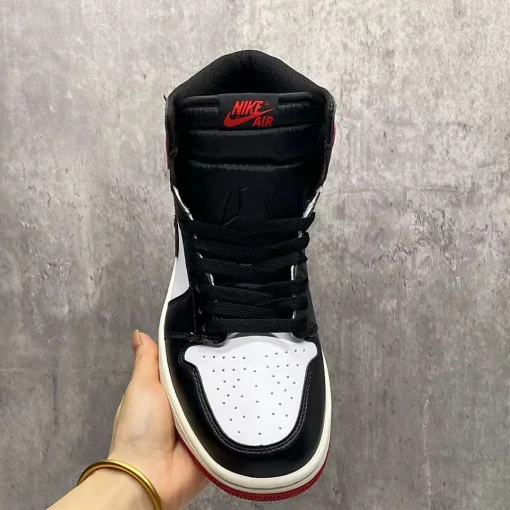 AJ 1 High OG Black Toe Reimagined Shoes Sneakers - nk0003788 - Image 10