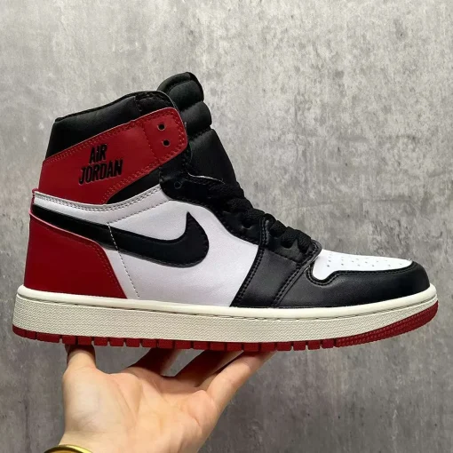 AJ 1 High OG Black Toe Reimagined Shoes Sneakers - nk0003788 - Image 11