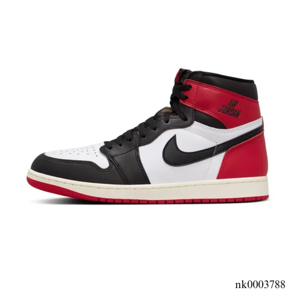 Alternative view of AJ 1 High OG Black Toe Reimagined Shoes Sneakers - nk0003788