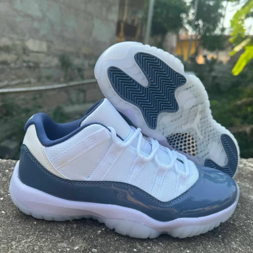 AJ 11 Low Diffused Blue Shoes Sneakers – nk0003822 - Image 9