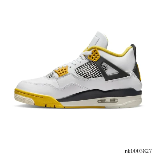 AJ 4 Vivid Sulfur Shoes Sneakers - nk0003827 - Image 2