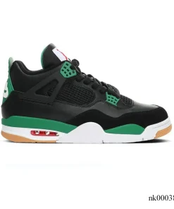 SB x AJ 4 Black Green Shoes Sneakers - nk0003868
