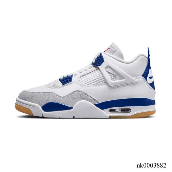 Alternative view of SB x AJ 4 Sapphire Blue Shoes Sneakers - nk0003882
