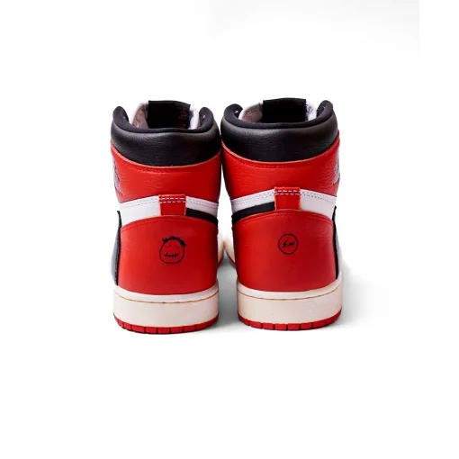 Fragment x Travis Scott x AJ 1 High Chicago Shoes Sneakers - nk0003884 - Image 5