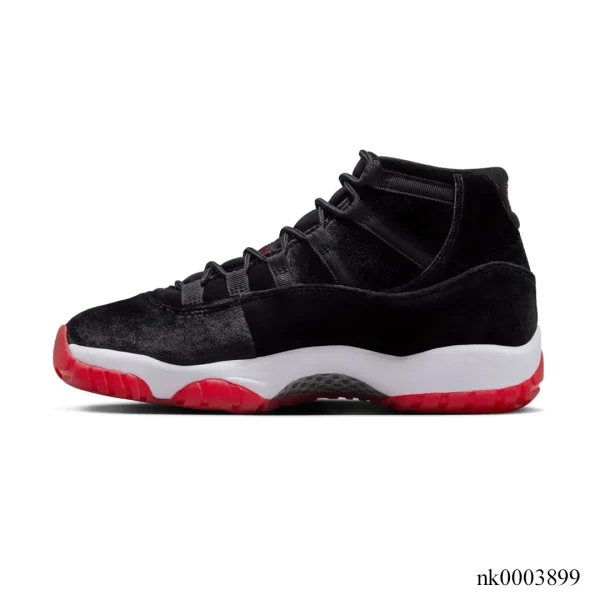 Alternative view of AJ 11 Bred Velvet Shoes Sneakers - nk0003899