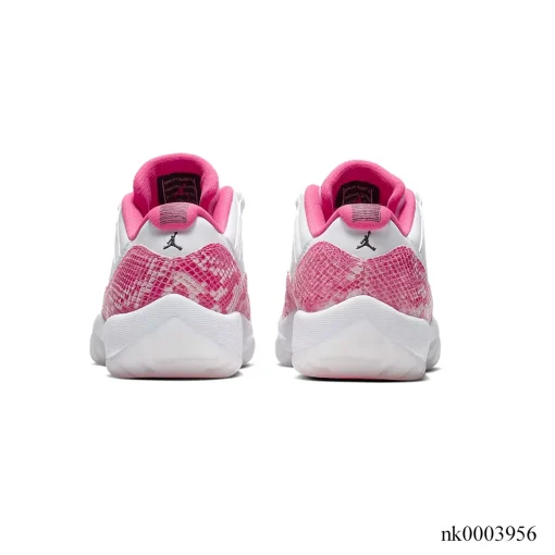 AJ 11 Low Pink Snakeskin Shoes Sneakers - nk0003956 - Image 4