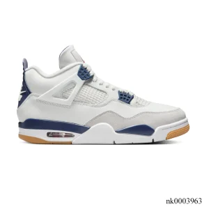 SB x AJ 4 White/Navy 2025 Shoes Sneakers - nk0003963