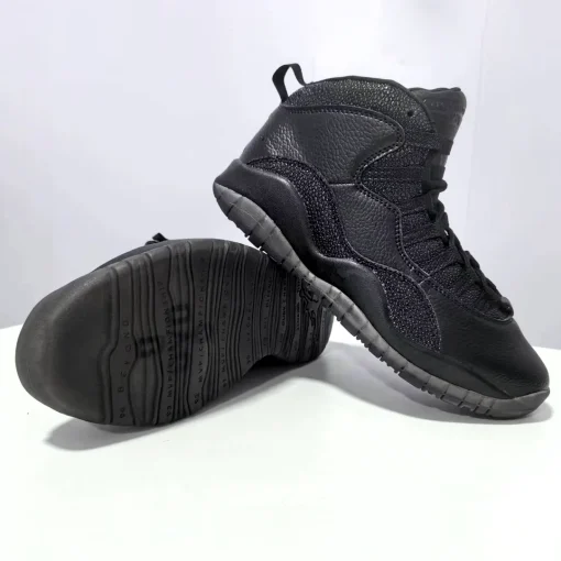 AJ 10 Retro Drake OVO Black Shoes Sneakers - nk0003992 - Image 5