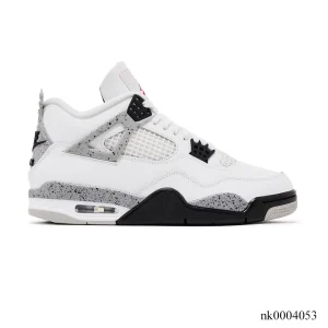 AJ 4 White Cement 2025 Shoes Sneakers - nk0004053