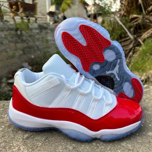 AJ 11 Retro Low Varsity Red Shoes Sneakers - nk0004061 - Image 6