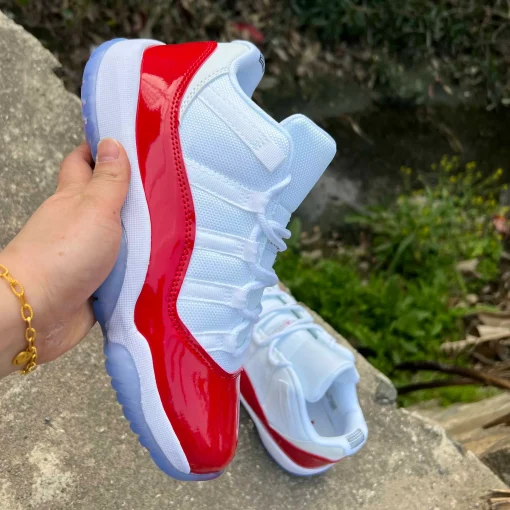 AJ 11 Retro Low Varsity Red Shoes Sneakers - nk0004061 - Image 8