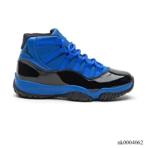 AJ 11 Royal Blue And Black Shoes Sneakers - nk0004062