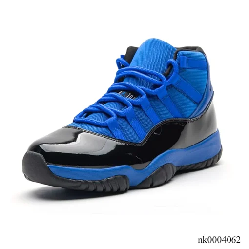 AJ 11 Royal Blue And Black Shoes Sneakers - nk0004062 - Image 3