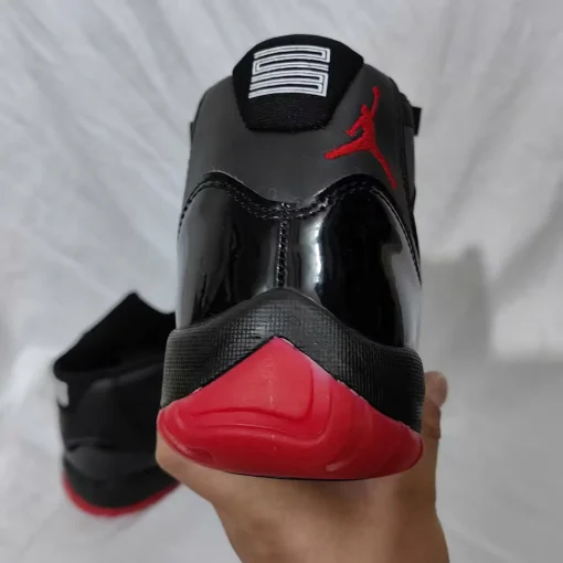 AJ 11 "72-10" Bred Custom Shoes Sneakers - nk0004103 - Image 7