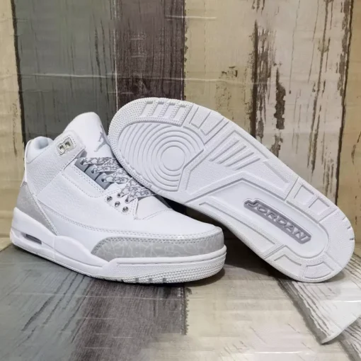 AJ 3 Pure Money Shoes Sneakers - nk0004107 - Image 8