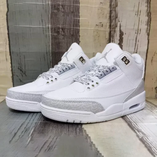 AJ 3 Pure Money Shoes Sneakers - nk0004107 - Image 7