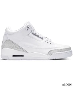 AJ 3 Pure Money Shoes Sneakers - nk0004107