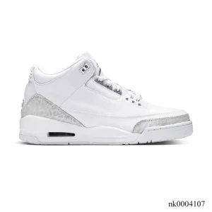 AJ 3 Pure Money Shoes Sneakers - nk0004107