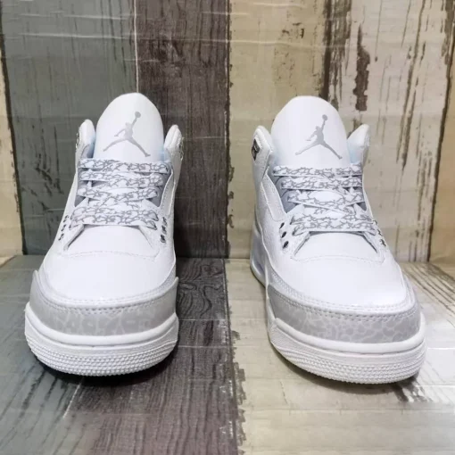 AJ 3 Pure Money Shoes Sneakers - nk0004107 - Image 5