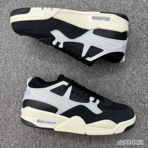 AJ 4 RM Black Sail Shoes Sneakers - nk0004163 - Image 7