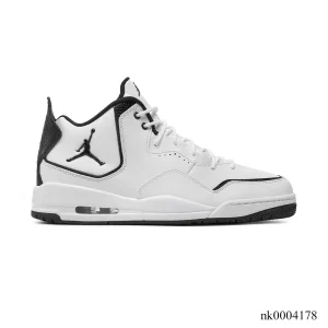 AJ Courtside 23 White Black Shoes Sneakers - nk0004178