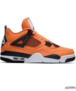 AJ 4 Total Orange Shoes Sneakers - nk0004180