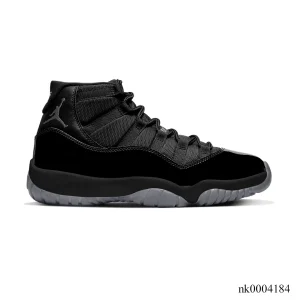 [Premium] AJ 11 Black Red Grey Shoes Sneakers - nk0004184