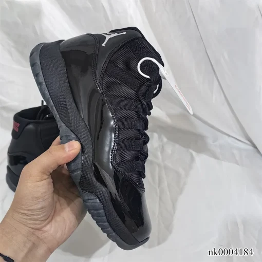 AJ 11 Black Red Grey Shoes Sneakers - nk0004184 - Image 4