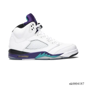 AJ 5 Grape Shoes Sneakers - nk0004187