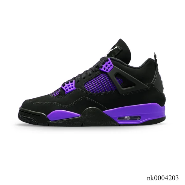 Alternative view of AJ 4 Purple Thunder Shoes Sneakers - nk0004203
