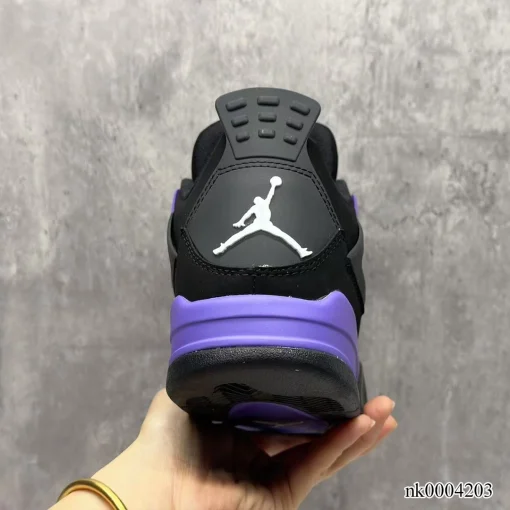 AJ 4 Purple Thunder Shoes Sneakers - nk0004203 - Image 9