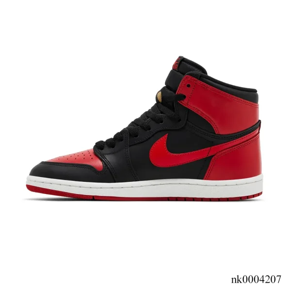 Alternative view of AJ 1 High 85 Bred Shoes Sneakers - nk0004207