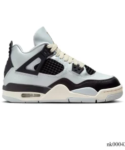 AJ 4 Pure Platinum Shoes Sneakers - nk0004208