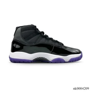 AJ 11 Black Grape Shoes Sneakers - nk0004209