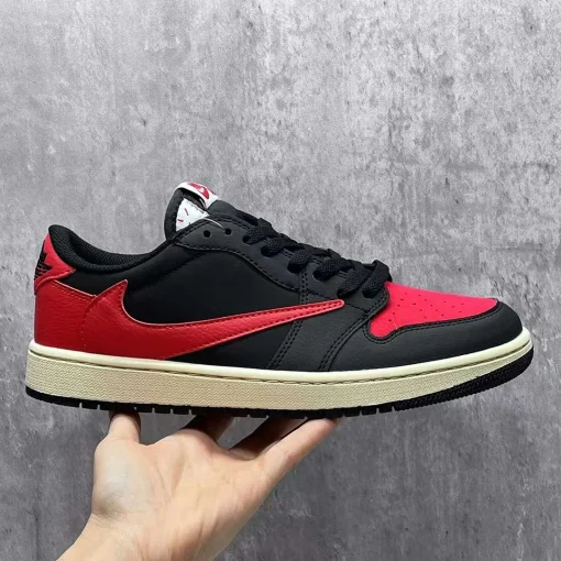 AJ 1 Low OG Bred x Travis Scott Shoes Sneakers - nk0004233 - Image 7