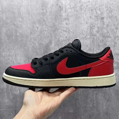 AJ 1 Low OG Bred x Travis Scott Shoes Sneakers - nk0004233 - Image 8