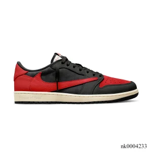 AJ 1 Low OG Bred x Travis Scott Shoes Sneakers - nk0004233