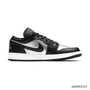 AJ 1 Low Silver Toe Shoes Sneakers - nk0004245
