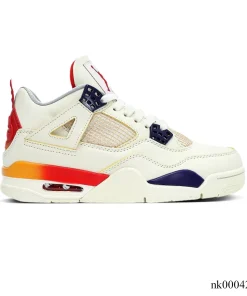 J Balvin x AJ 4 Medellín Sunset Shoes Sneakers - nk0004249
