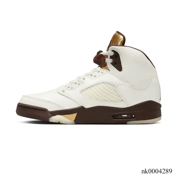 Alternative view of AJ 5 Earth/Golden Ticket Shoes Sneakers - nk0004289
