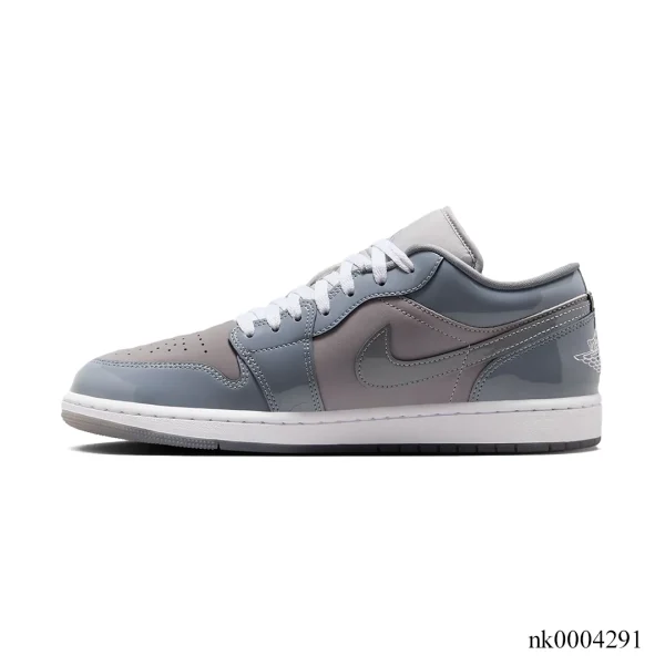 Alternative view of AJ 1 Low Cool Grey Shoes Sneakers - nk0004291