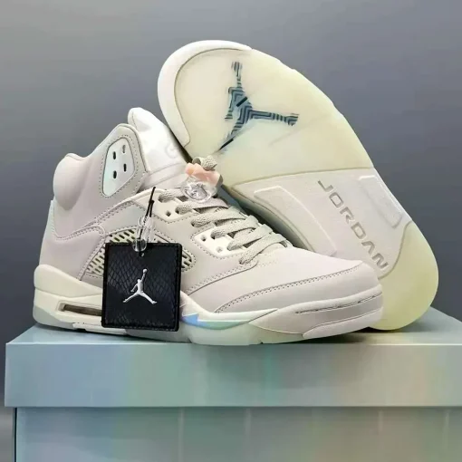 AJ 5 Year of the Snake Shoes Sneakers - nk0004296 - Image 9