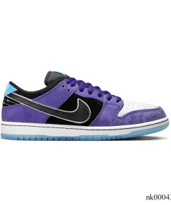 Hayley Wilson x SB Dunk Low Court Purple Shoes Sneakers – nk0004313