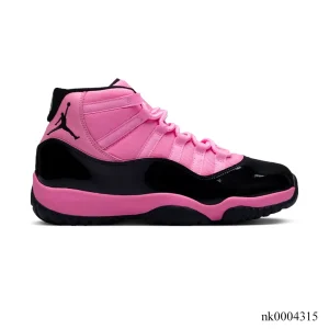 AJ 11 Black Pink Shoes Sneakers - nk0004315