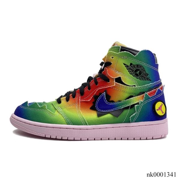 Alternative view of Balvin x AJ 1 High OG Multi Shoes Sneakers - nk0001341