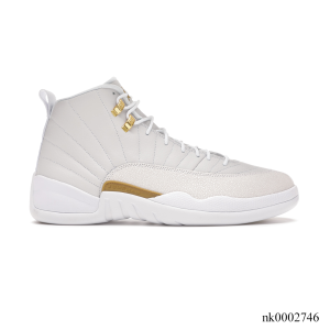 AJ 12 Retro OVO White Shoes Sneakers - nk0002746