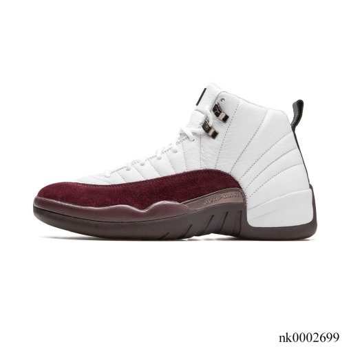 AJ 12 Retro SP A Ma Maniére White Shoes Sneakers - nk0002699 - Image 2