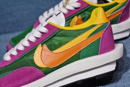 LD Waffle Sacai Pine Green Shoes Sneakers - nk0000075 - Image 7
