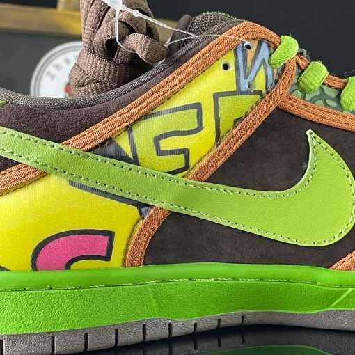 SB Dunk Low De La Soul Shoes Sneakers - nk0003806 - Image 6
