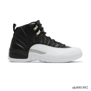 AJ 12 Retro Playoffs 2022 Shoes Sneakers - nk0001892